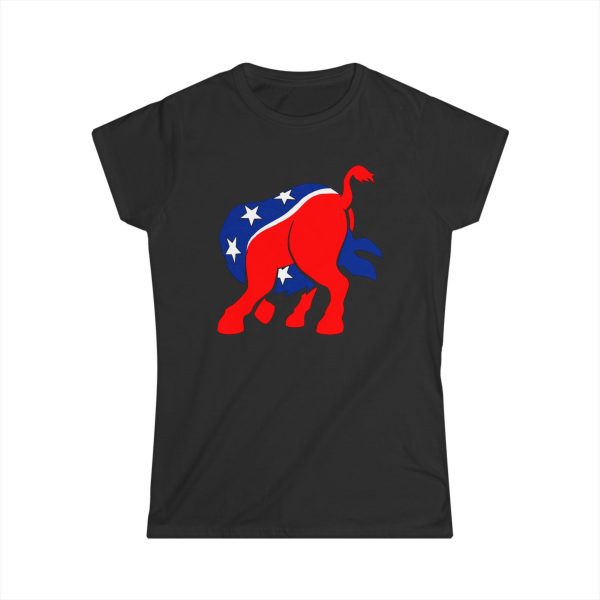Democratic Donkey (Head Up Its Ass)