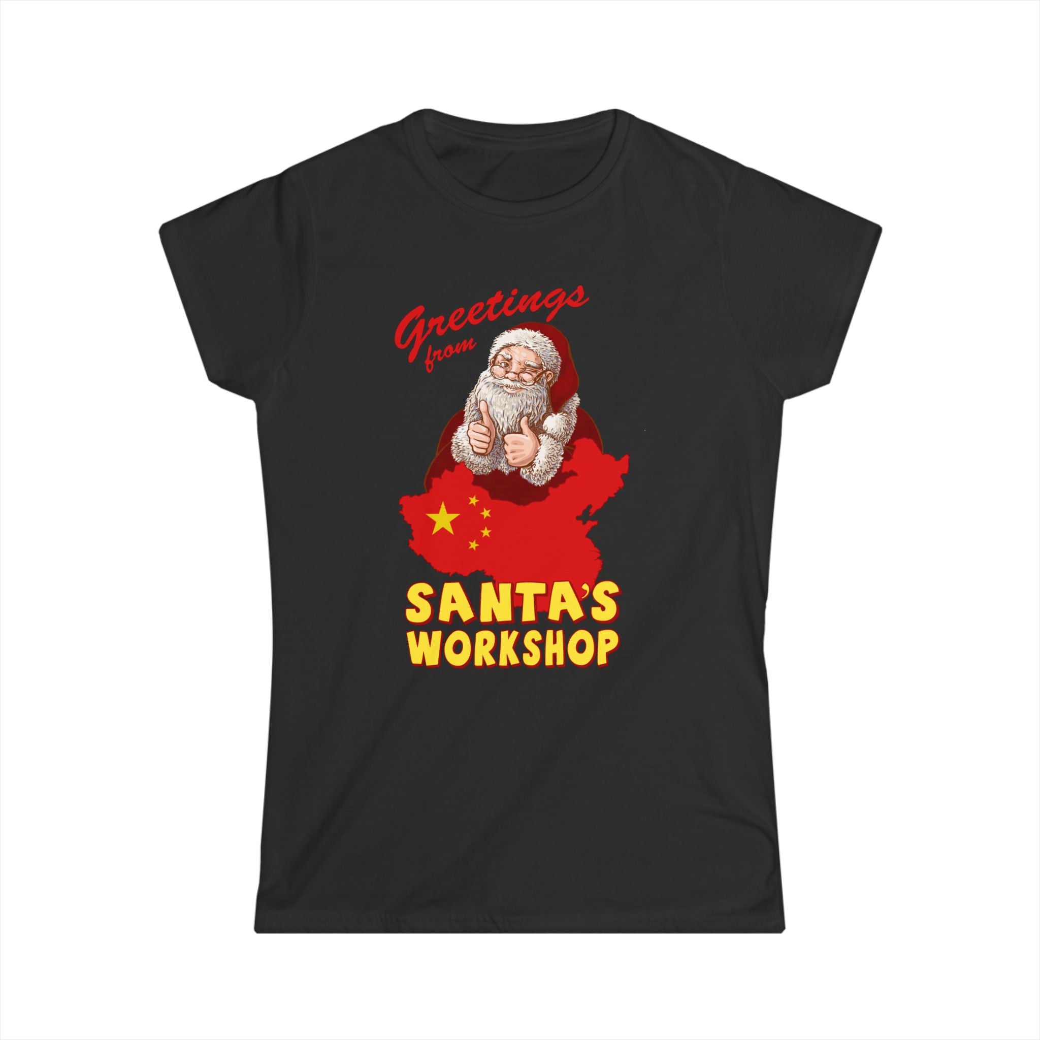Greetings From Santa's Workshop (China) Greetings From Santa's Workshop (China)