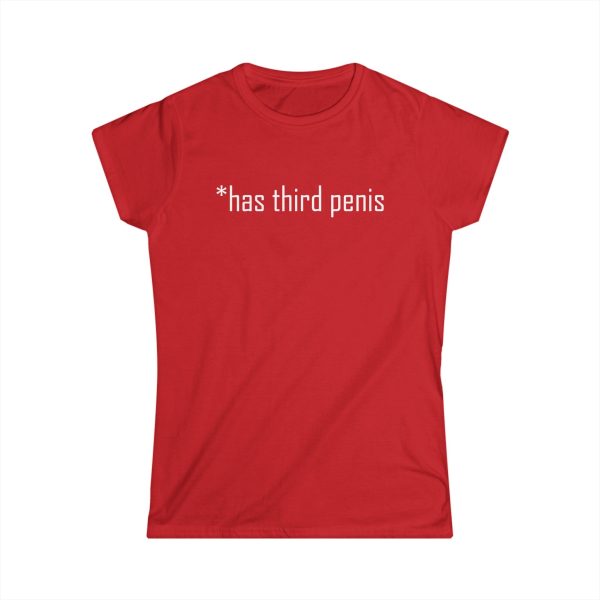 Has Third Penis