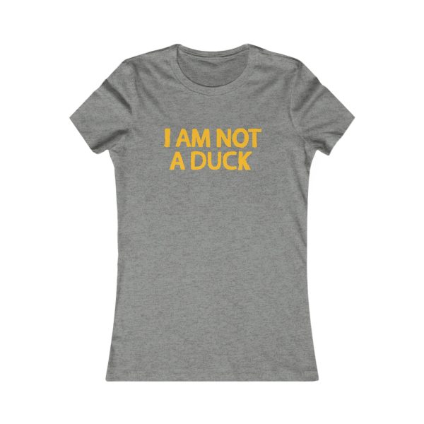 I Am Not A Duck