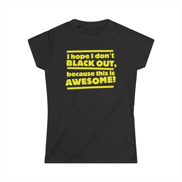 I Hope I Don’t Black Out Because This Is Awesome!