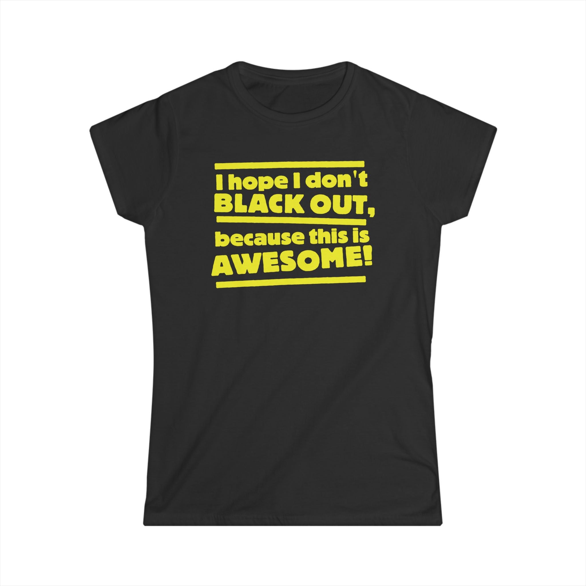 I Hope I Don't Black Out Because This Is Awesome! I Hope I Don't Black Out Because This Is Awesome!