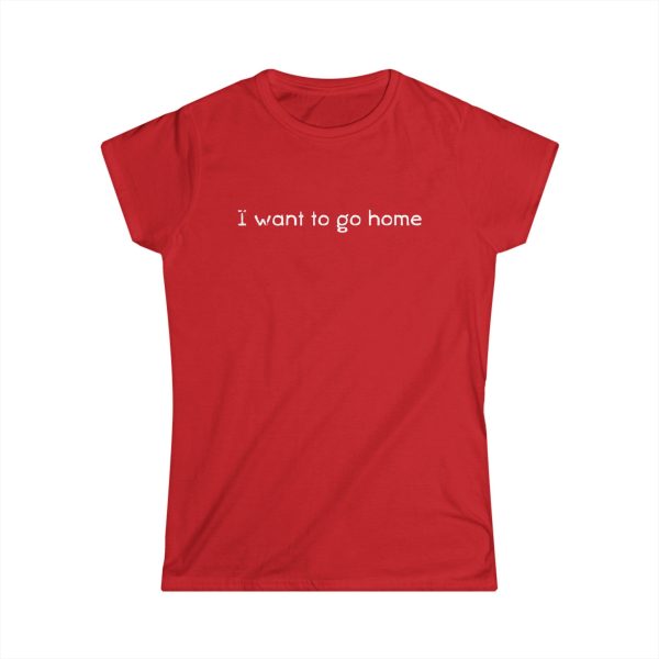 I Want To Go Home