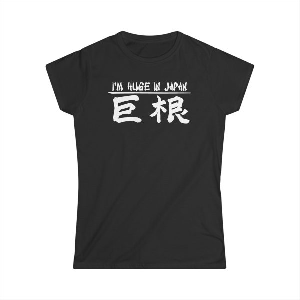 I’m Huge In Japan