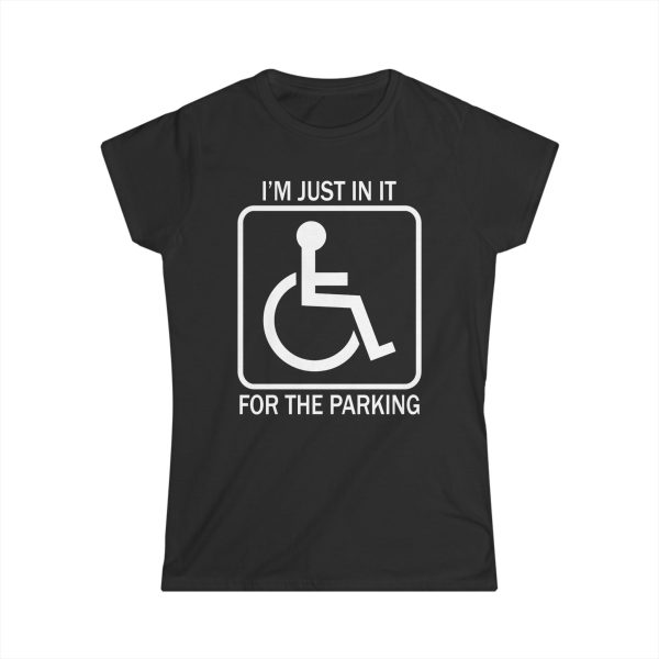 I’m Just In It For Parking