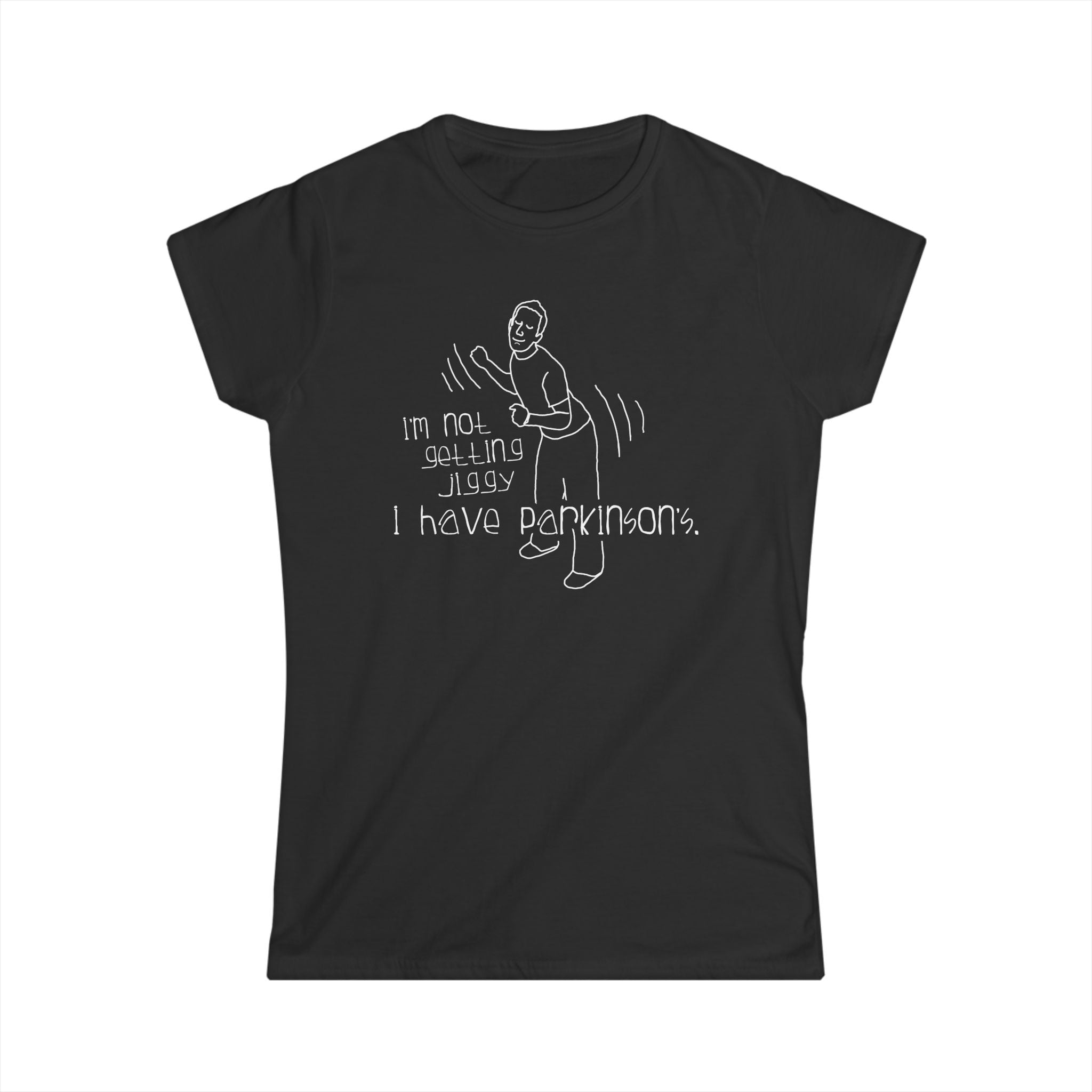 I'm Not Getting Jiggy - I Have Parkinson's I'm Not Getting Jiggy - I Have Parkinson's