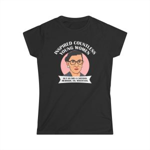 Inspired Countless Young Women (Rbg)