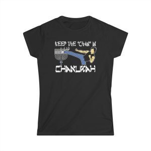 Keep The Chan In Chanukah
