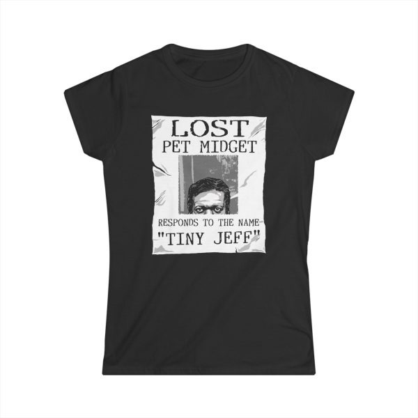 Lost Pet Midget Responds To The Name Tiny Jeff