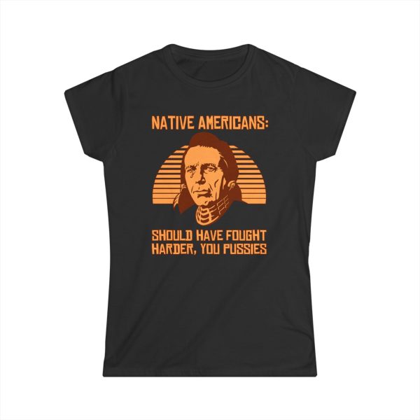 Native Americans – Should Have Fought Harder You Pussies