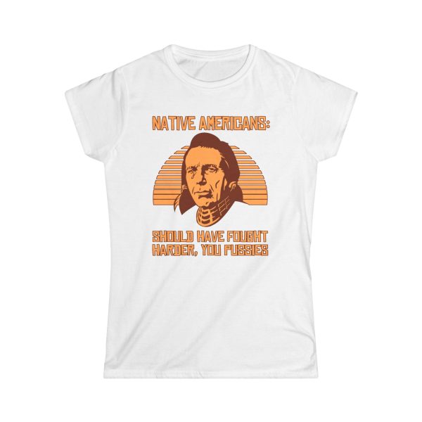 Native Americans – Should Have Fought Harder You Pussies