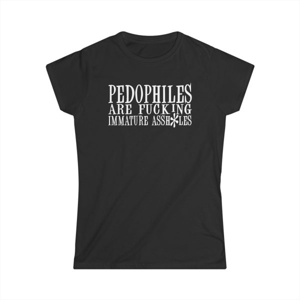 Pedophiles Are Fucking Immature Assholes