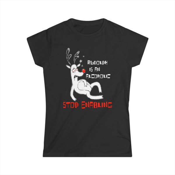 Rudolph Is An Alcoholic – Stop Enabling