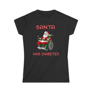 Santa Has Diabetes