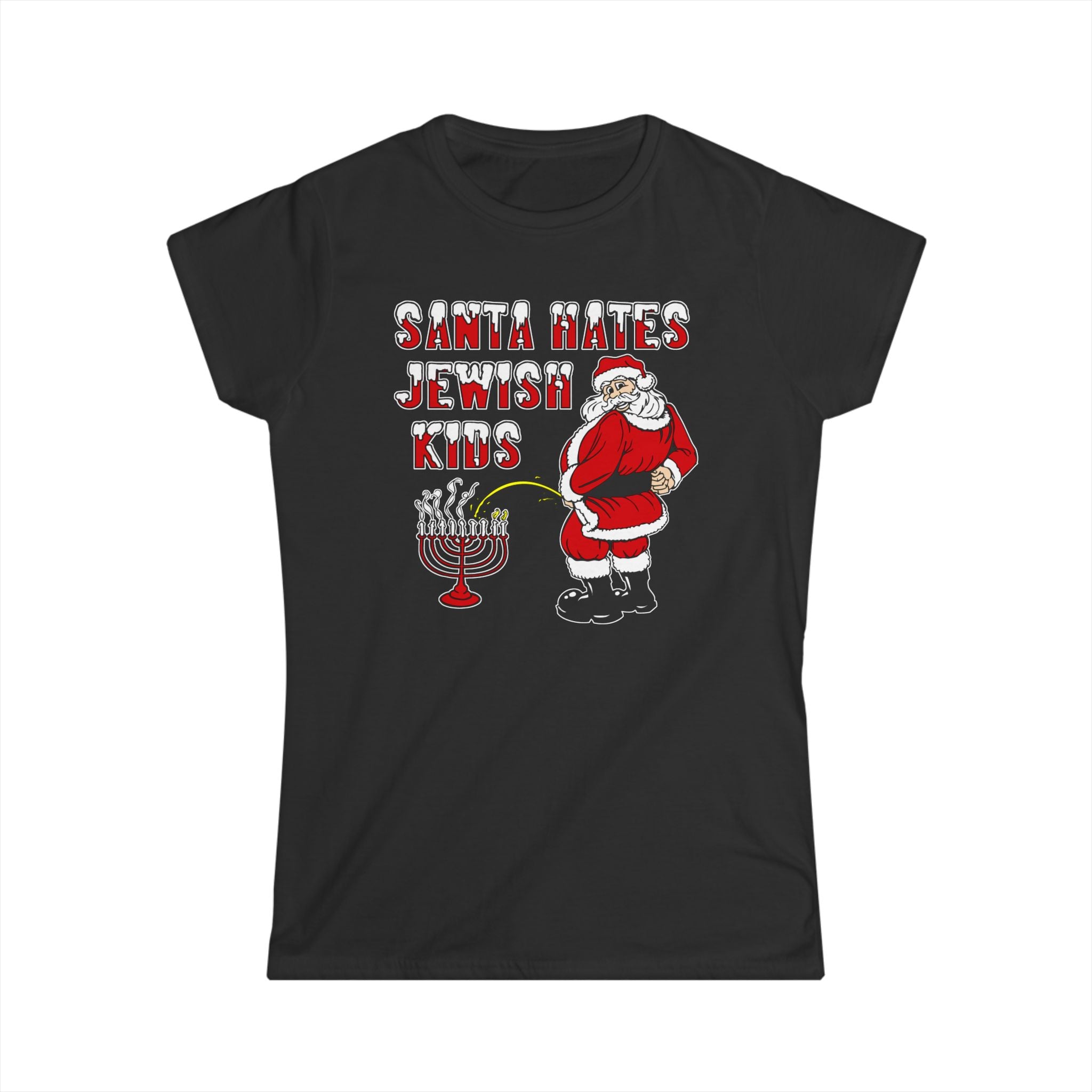 Santa Hates Jewish Kids Santa Hates Jewish Kids