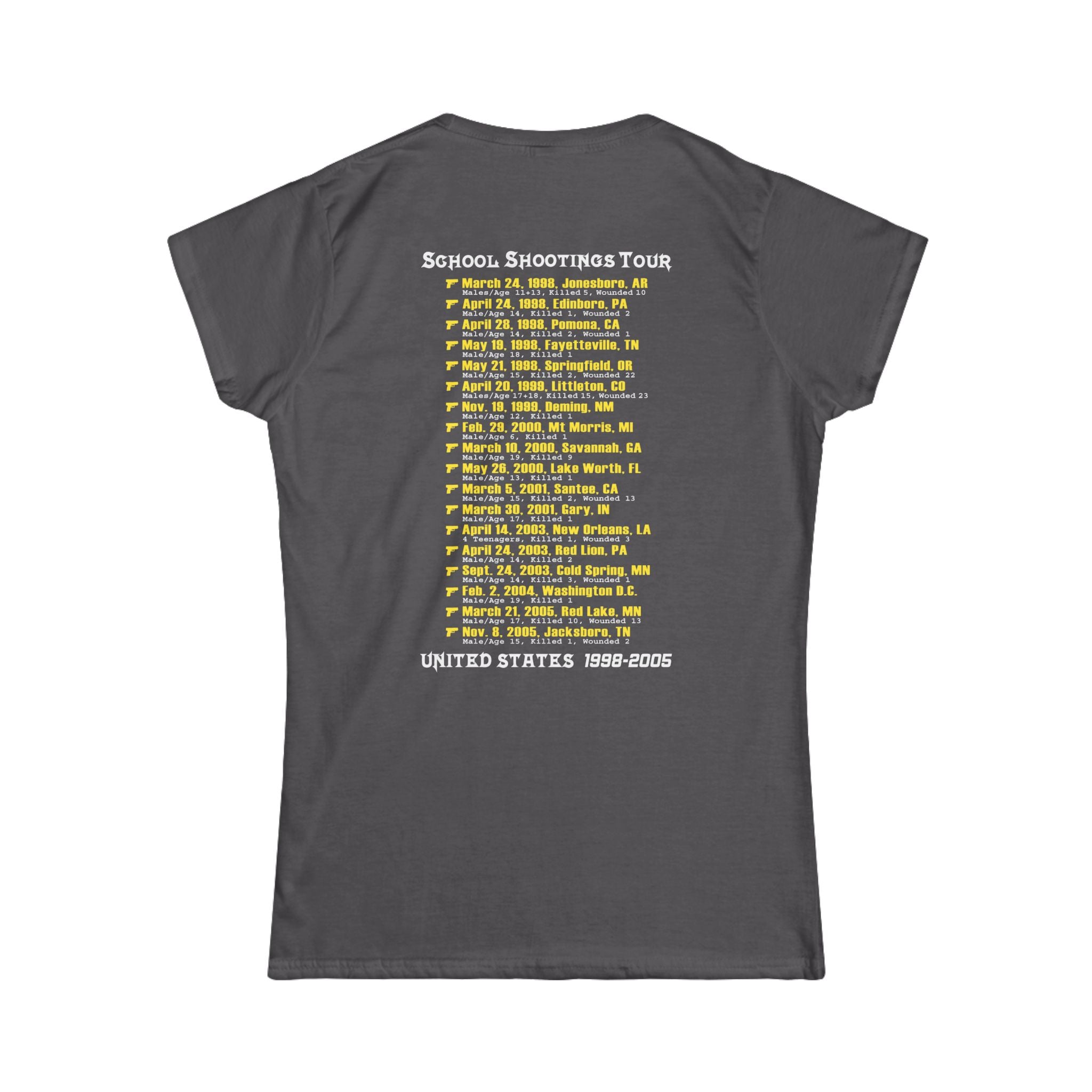 School Shootings Tour School Shootings Tour