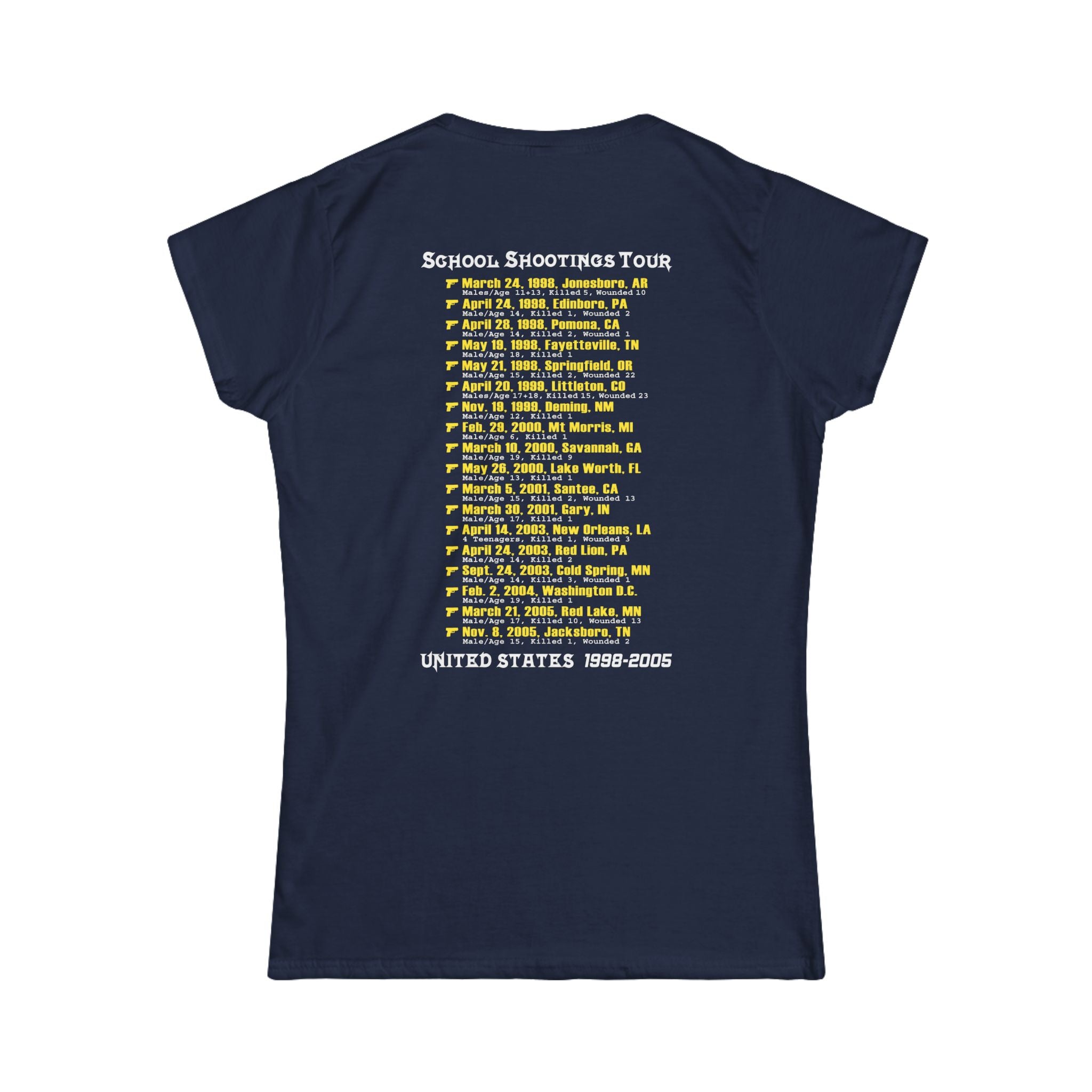 School Shootings Tour School Shootings Tour