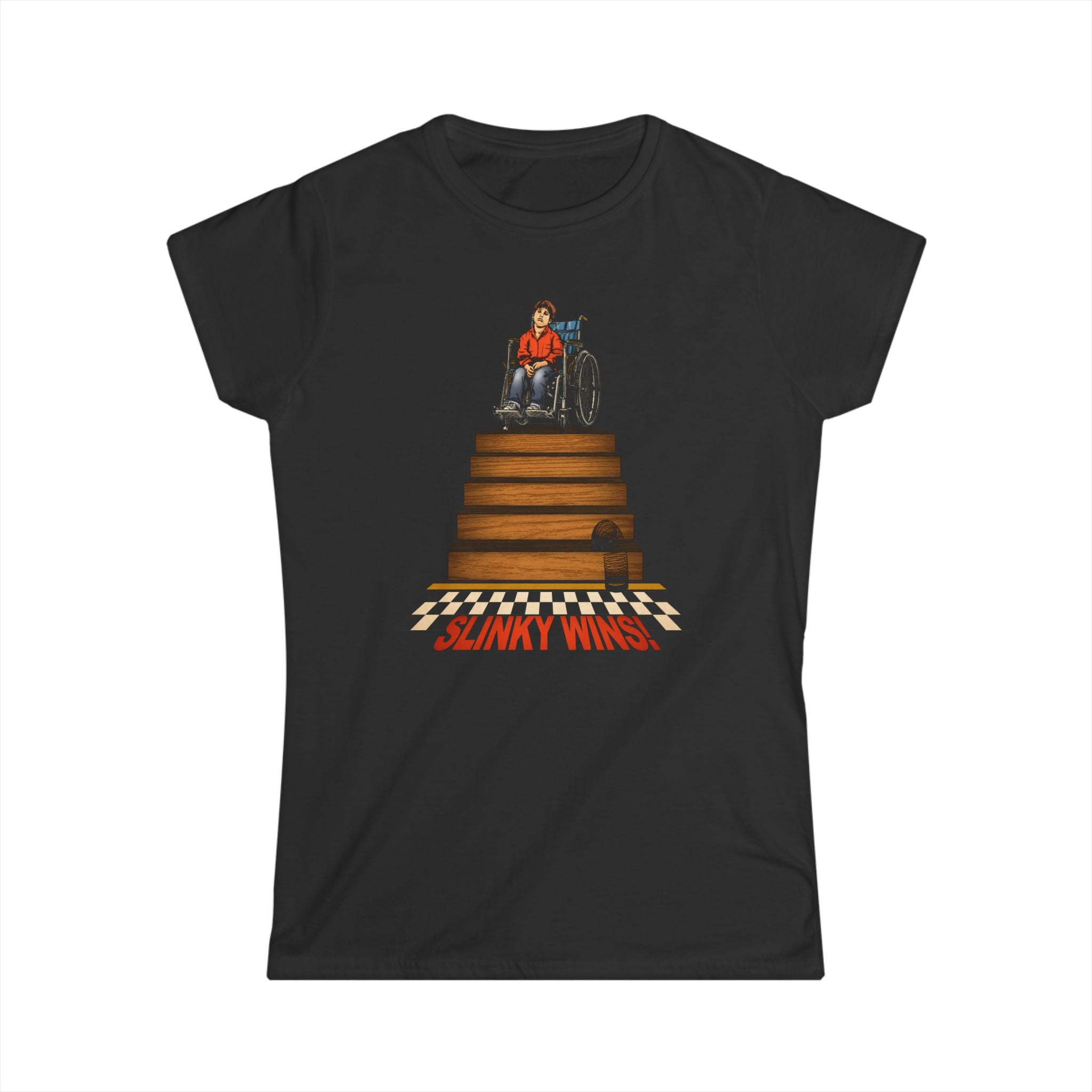 Slinky Wins! Slinky Wins!