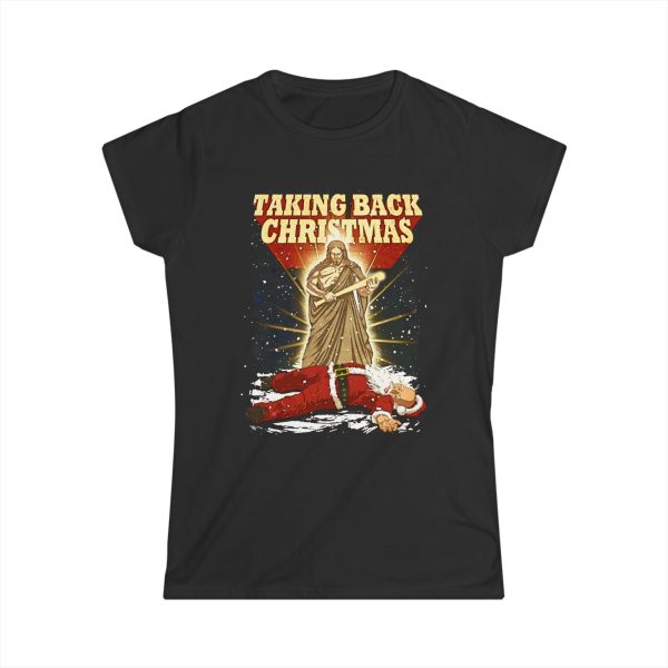 Taking Back Christmas (Jesus vs Santa)
