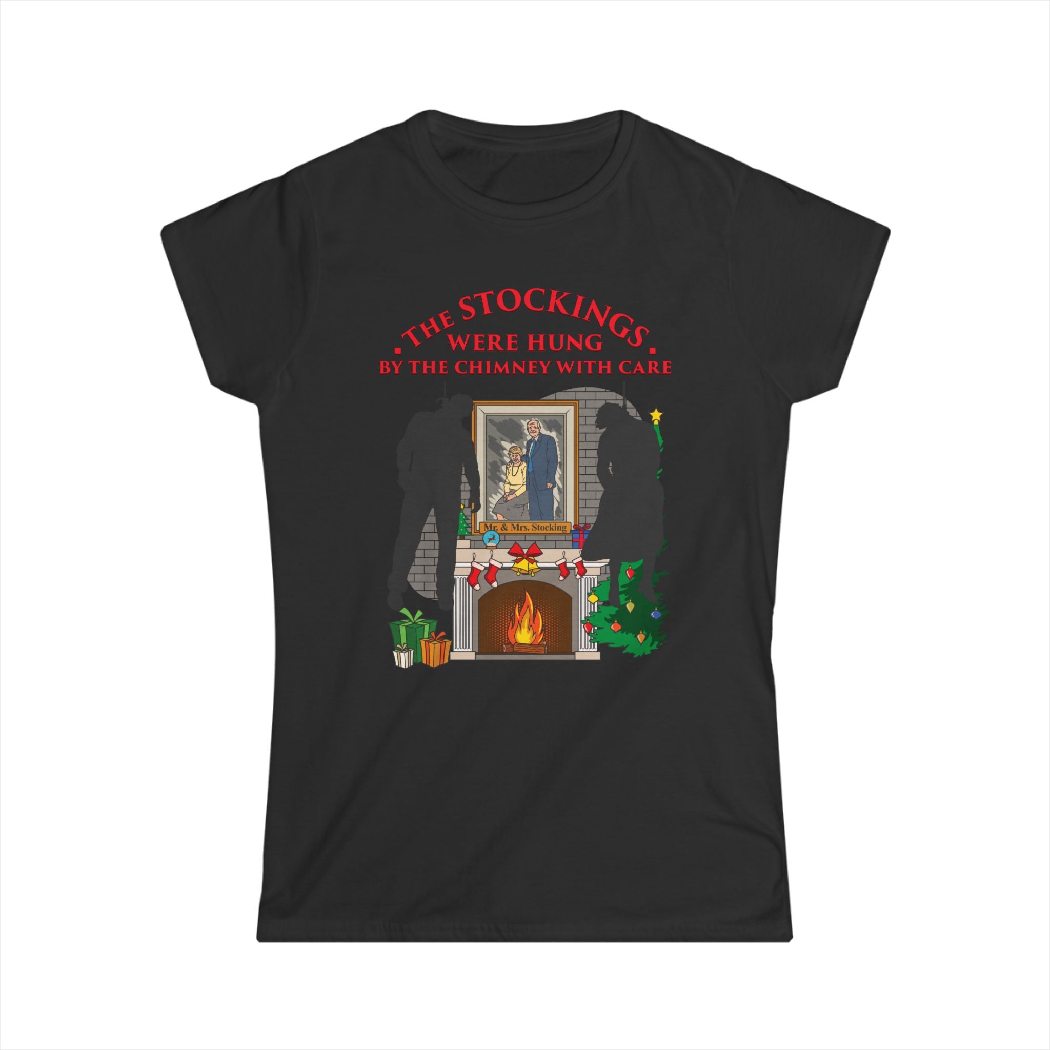 The Stockings Were Hung By The Chimney With Care The Stockings Were Hung By The Chimney With Care