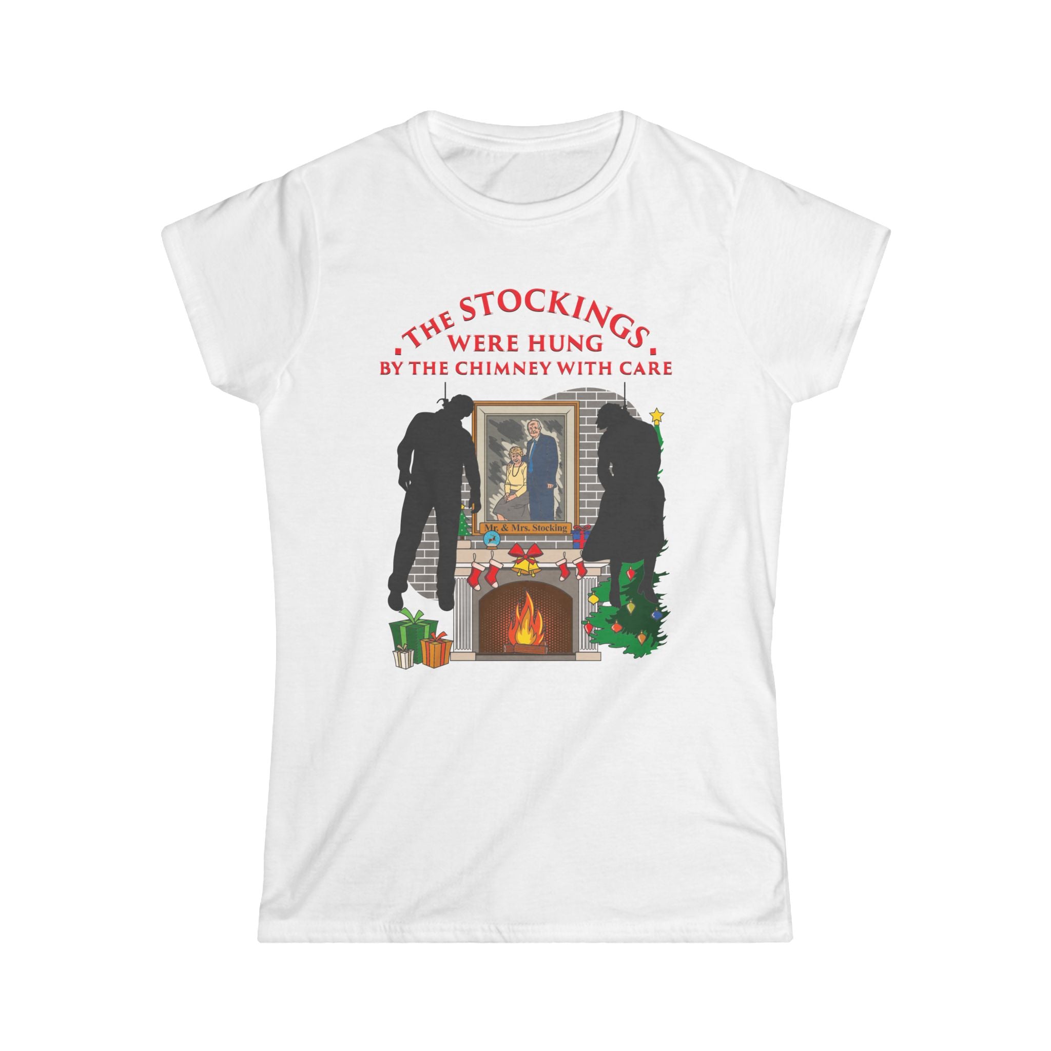 The Stockings Were Hung By The Chimney With Care The Stockings Were Hung By The Chimney With Care