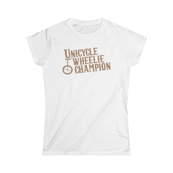 Unicycle Wheelie Champion