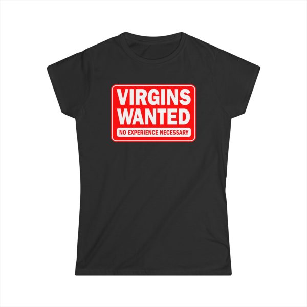 Virgins Wanted No Experience Necessary