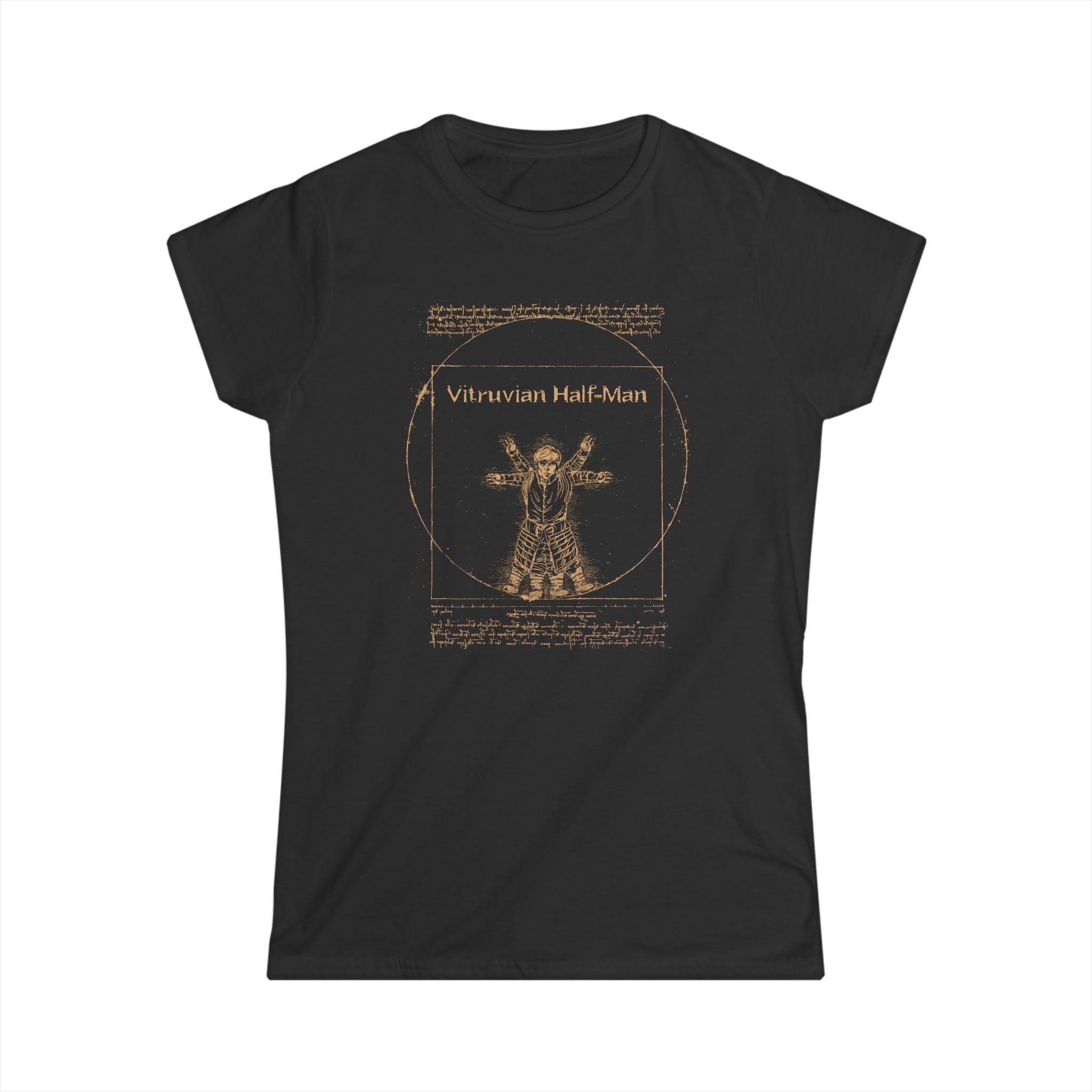 Vitruvian Half-man Vitruvian Half-man