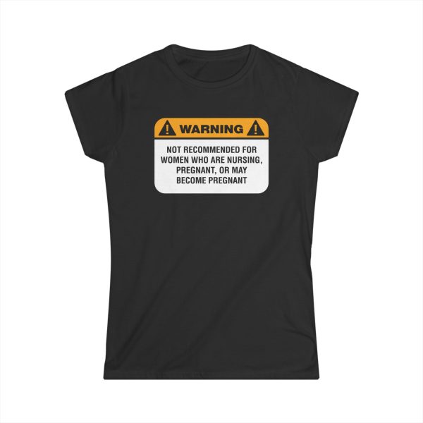 Warning Not Recommended For Women Who Are Nursing