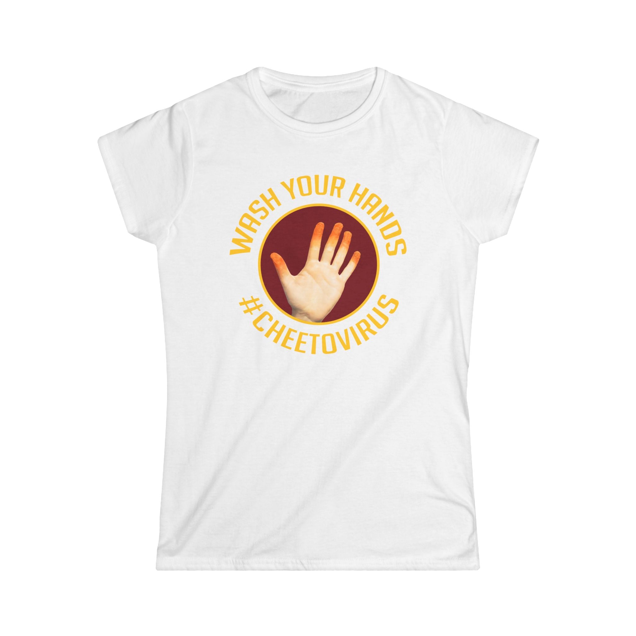 Wash Your Hands #Cheetovirus Wash Your Hands #Cheetovirus