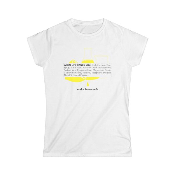 When Life Hands You High Fructose Corn Syrup Citric Acid… Make Lemonade