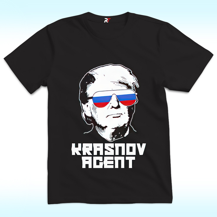 Agent Krasnov Trump Shirt Agent Krasnov Trump Shirt