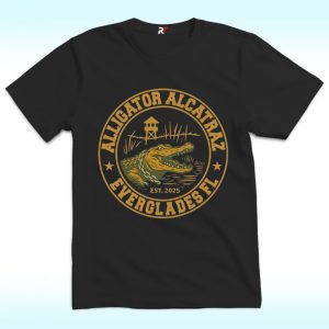 Alligator Alcatraz Shirt, Everglades Florida