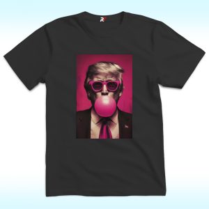 Bubble Gum Trump Shirt, Donald Trump 2024