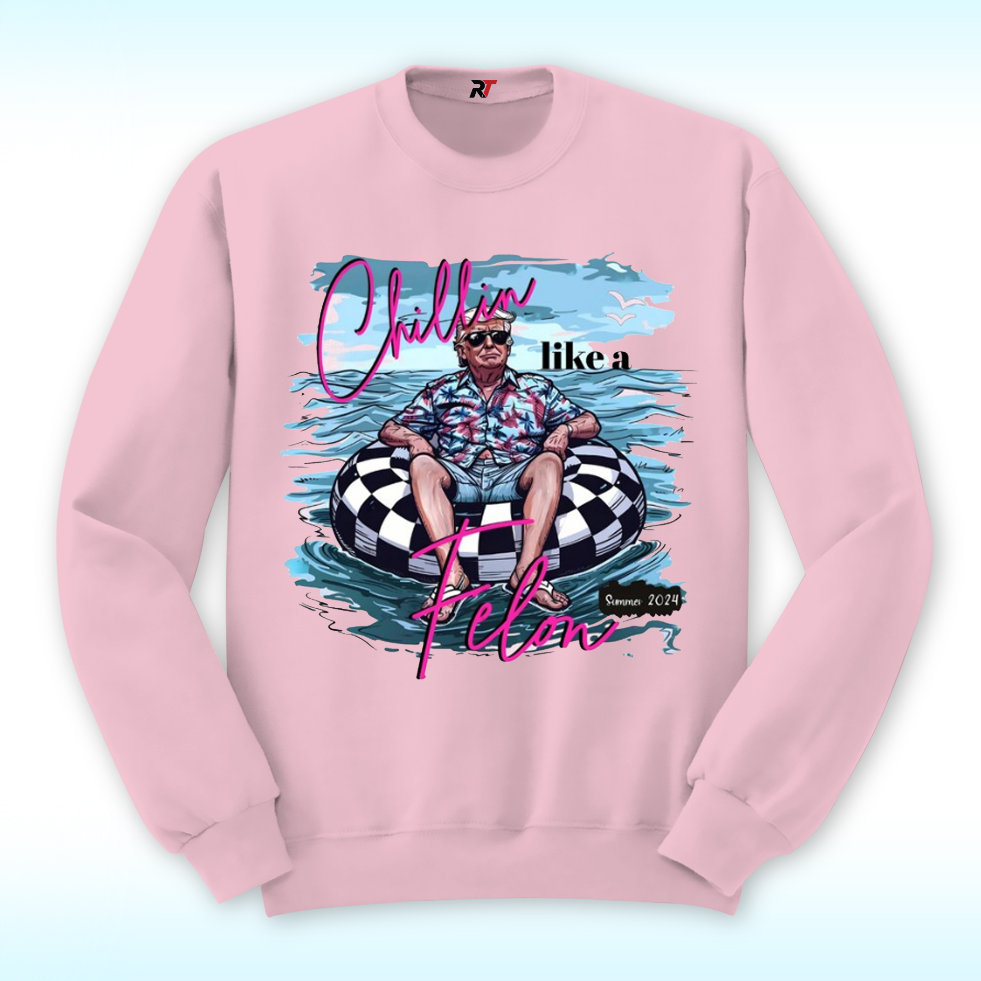 Chillin Like A Felon Sweatshirt Chillin Like A Felon Sweatshirt