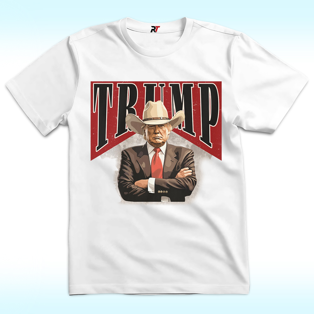 Cowboy Trump Shirt Cowboy Trump Shirt