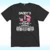 Daddys Back Home Shirt, White House Trump 2024