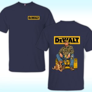 DeWalt Trump Hunting Shirt