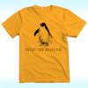 Don’t Tread On Me Penguins Shirt, Anti Trump Taxes