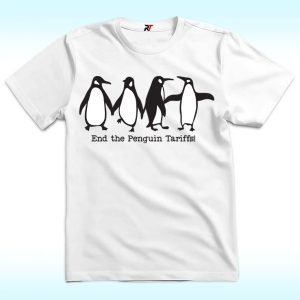 End the Penguin Tariffs Shirt