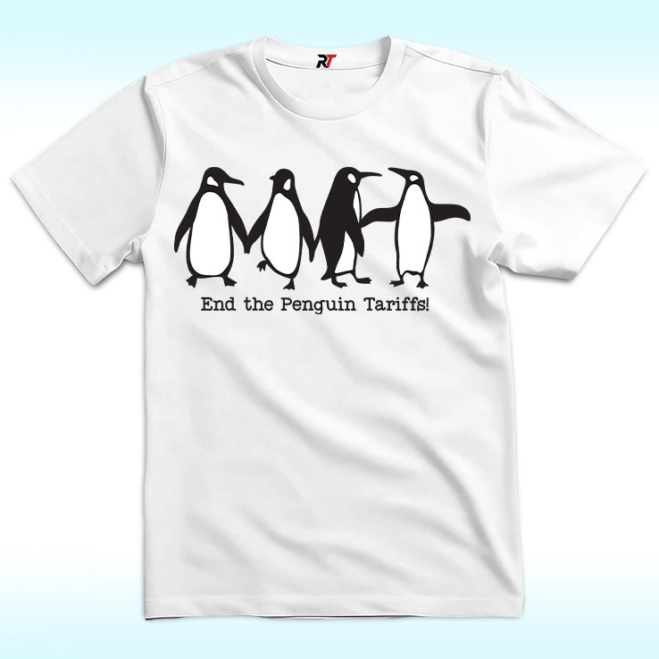 End the Penguin Tariffs Shirt End the Penguin Tariffs Shirt