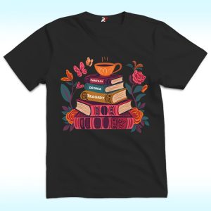 Fantasy Drama Tragedy Shirt Anti Trump, FDT for Book Lovers