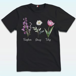 Foxglove Daisy Tulip FDT Shirt, Anti Trump, Fuck Trump