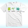 Frog, Dragonfly, Turtle Shirt, FDT, Anti Trump