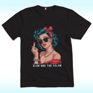 Fuck Elon And The Felon Shirt