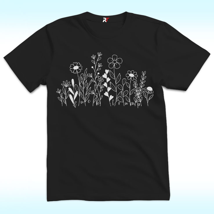 Fuck Trump Flower Shirt, Subtle Anti Trump Fuck Trump Flower Shirt, Subtle Anti Trump