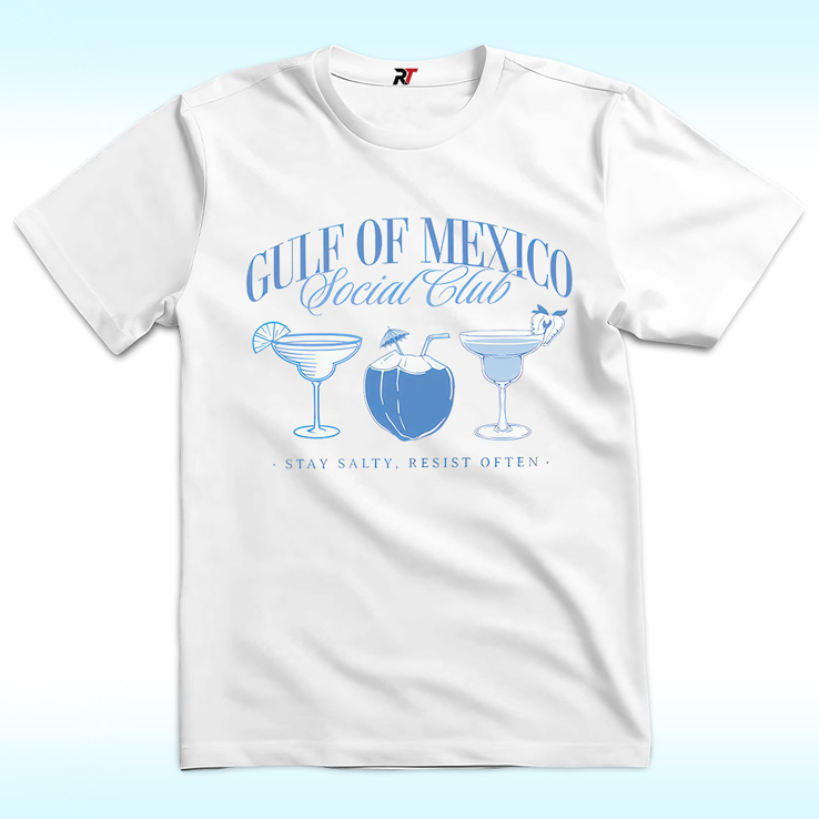 Gulf of Mexico Social Club Shirt, Anti Trump Gulf of Mexico Social Club Shirt, Anti Trump