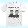 Harris Walz, Not Going Back Shirt, 80s Retro Photo 2024