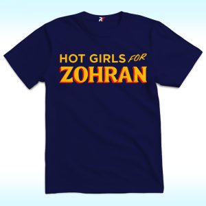 Hot Girls for Zohran Shirt, Zohran for Mayor