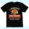 I Survived The Trump Recession 4725 – 4925 Shirt, Anti Trump